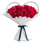 Букет из 51 розы эквадор премиум