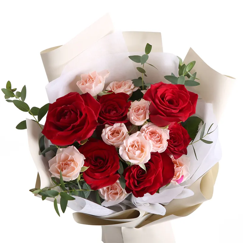 Букет Нежное сердце