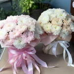 Цветочный дуэт Нежное прикосновение