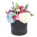 Цветы в коробке Магия чувств