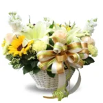 Корзина с цветами Сказочный миг