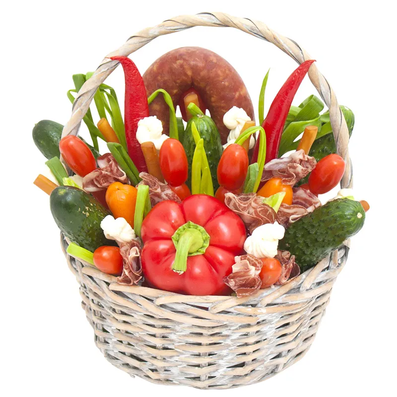Подарочная корзина Овощная лавка